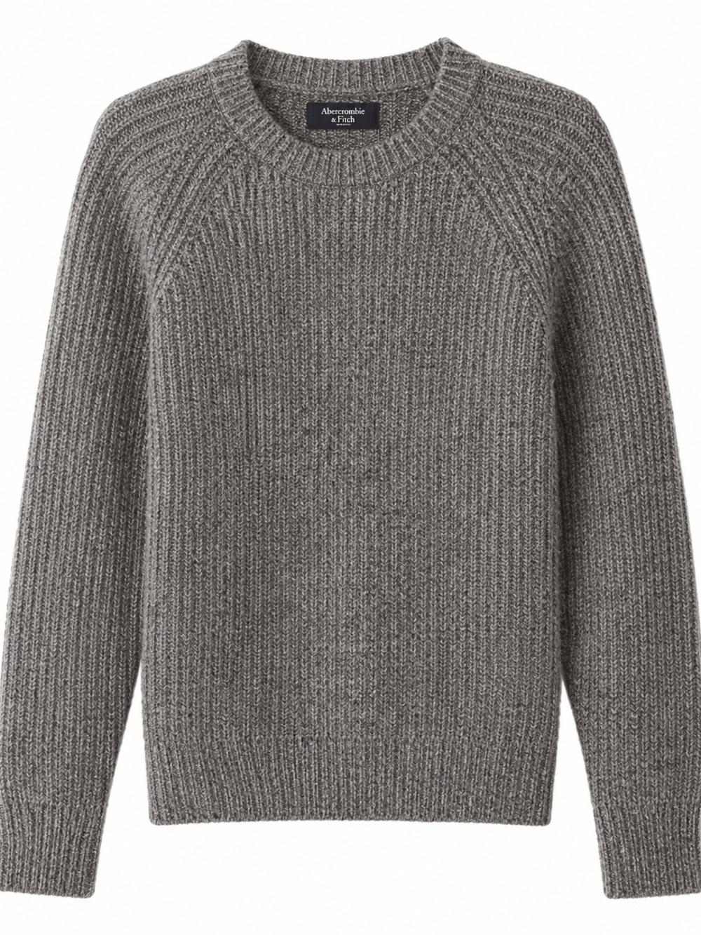 Abercrombie & Fitch gray sweater